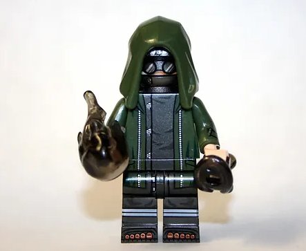 KoloToys Minifigure Aburame Shino Naruto Cartoon TV Show Anime