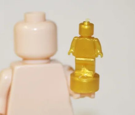 KoloToys Minifigure Academy Award Oscar Gold mini statue