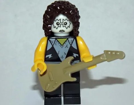 KoloToys Minifigure Ace Frehley KISS Band