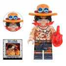 KoloToys Minifigure Ace V2 One Piece Cartoon TV Show Anime