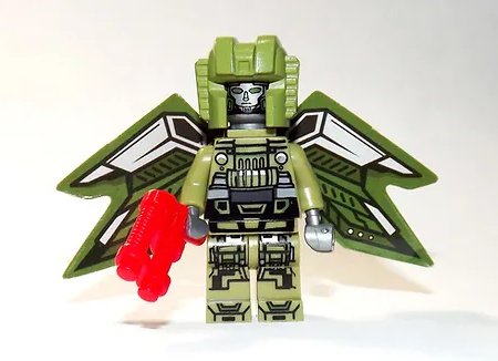 KoloToys Minifigure Acid Storm Jet Transformers