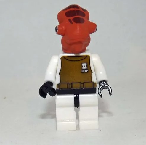 KoloToys Minifigure Admiral Ackbar Star Wars