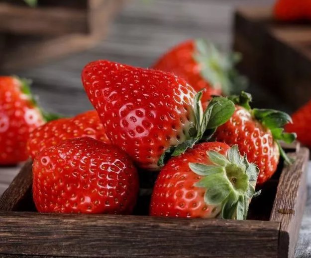 Red Strawberry 100 Seeds Big Flesh Fruit Perennial Container Garden  Home Garden Seeds
