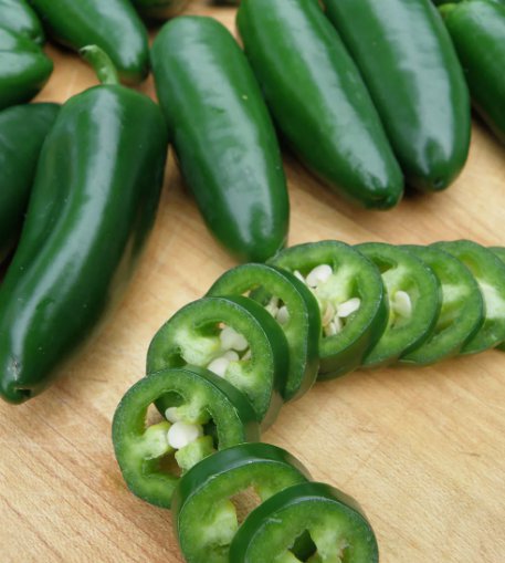 Jalapeno M Pepper 50 Seeds Hot Pepper Non-Gmo Jalapeno Poppers Home Garden Seeds