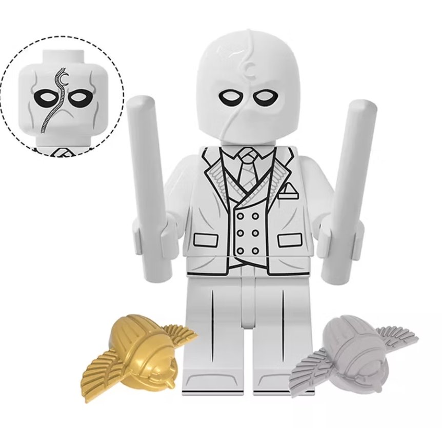 KoloToys Mr. Knight Superhero Minifigures