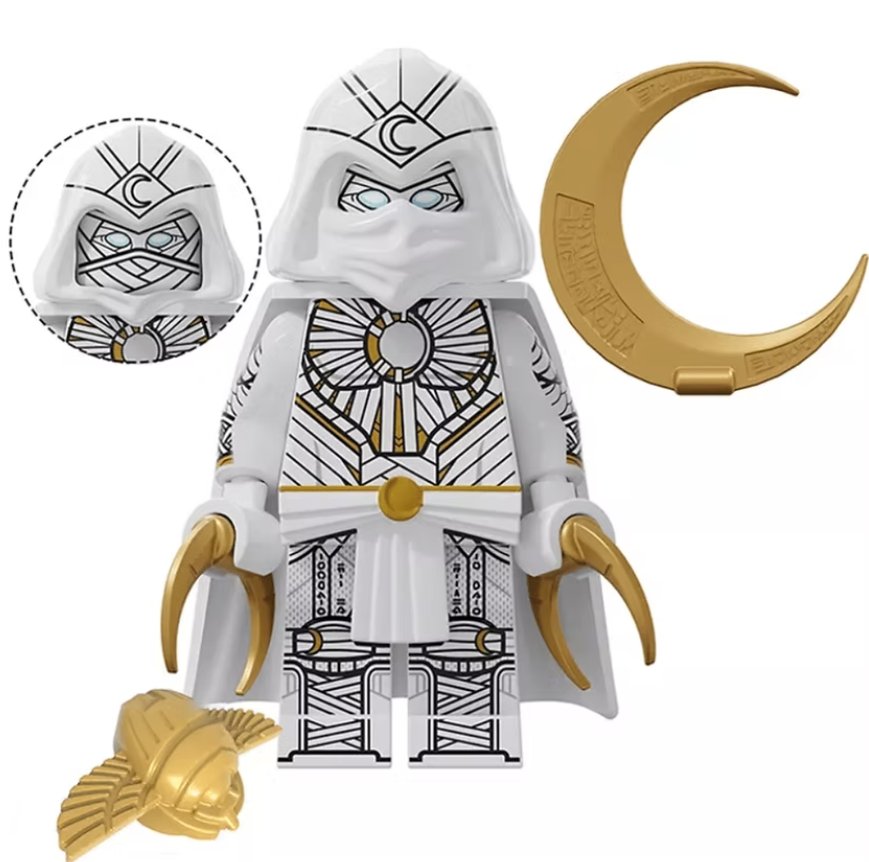 KoloToys Moon Knight Superhero Minifigures