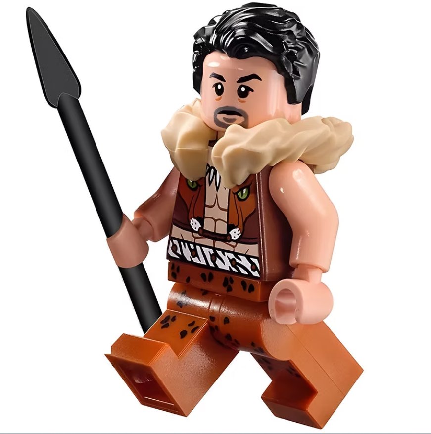 KoloToys Kraven The Hunter Superhero Minifigures