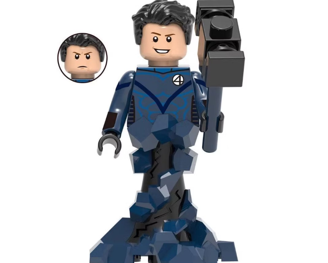 KoloToys Mr. Fantastic Superhero Minifigures