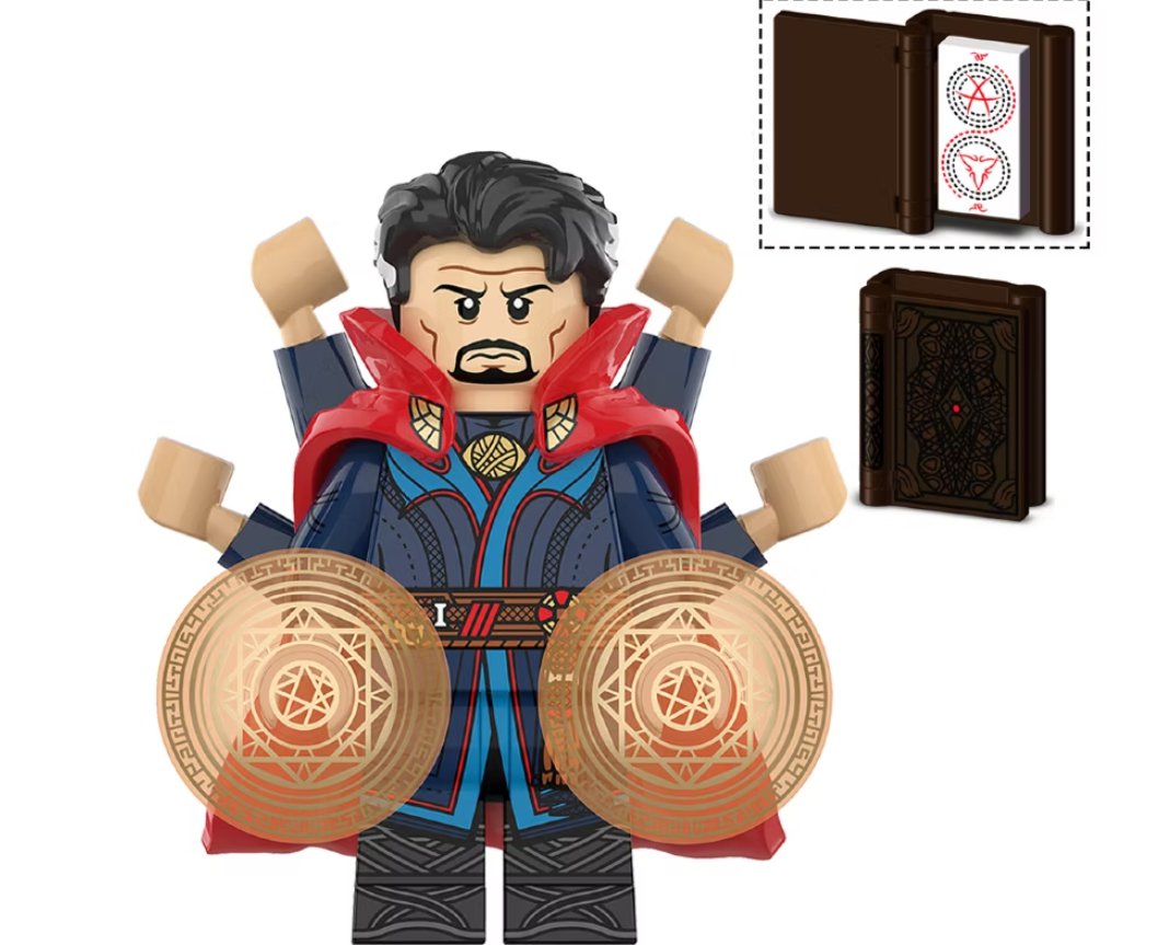 KoloToys Doctor Strange Superhero Minifigures