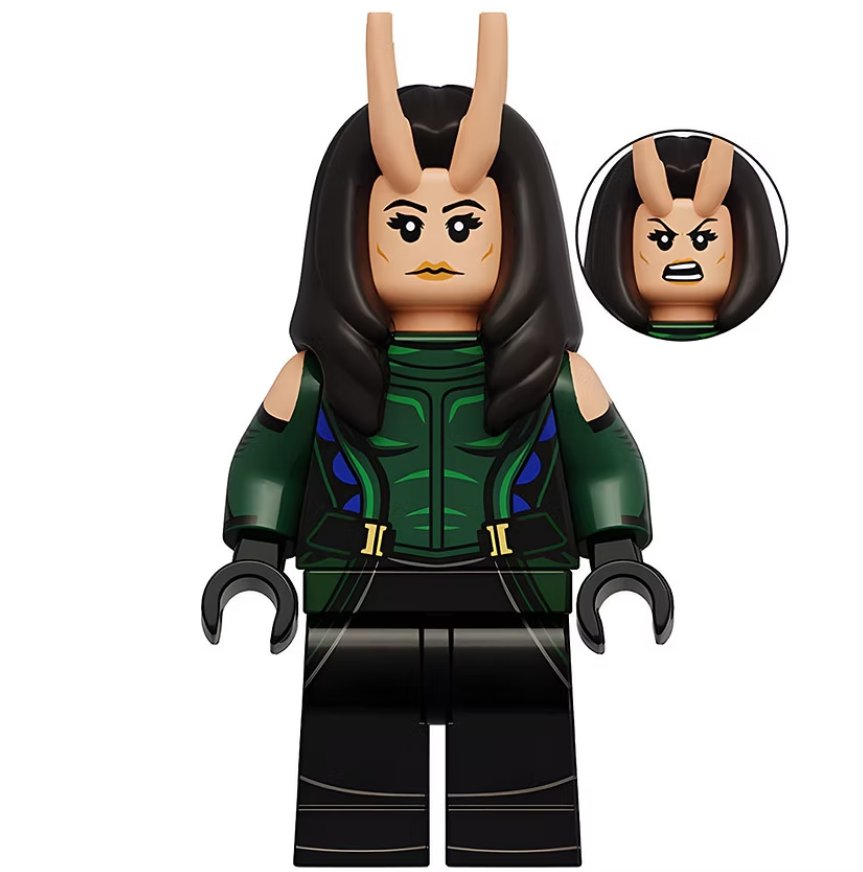 KoloToys Mantis Superhero Minifigures