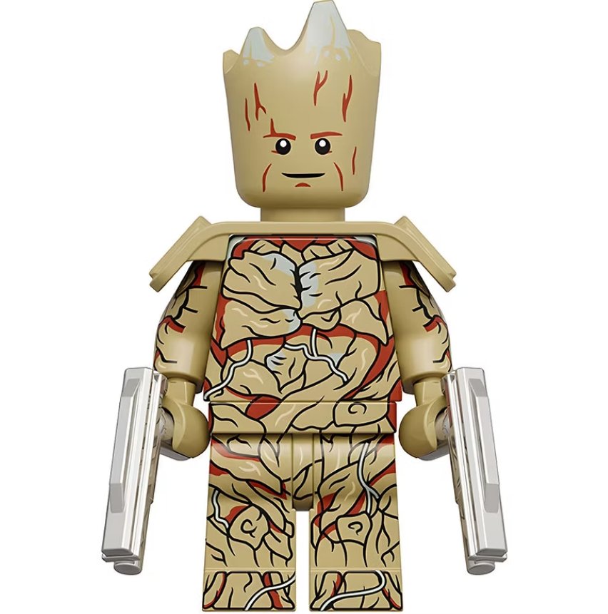 KoloToys Groot Superhero Minifigures