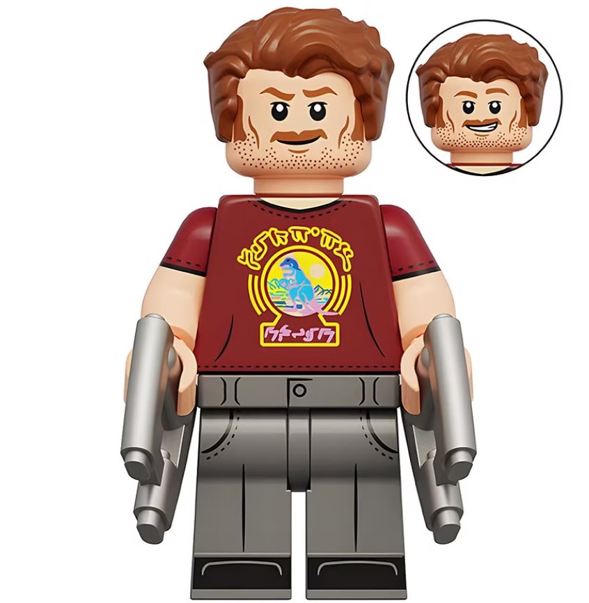 KoloToys Peter Quill Superhero Minifigures