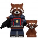 KoloToys Rocket Raccoon Superhero Minifigures