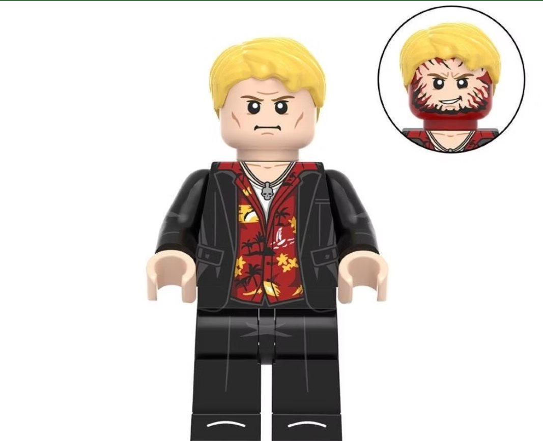 KoloToys Cletus Kasady Superhero Minifigures