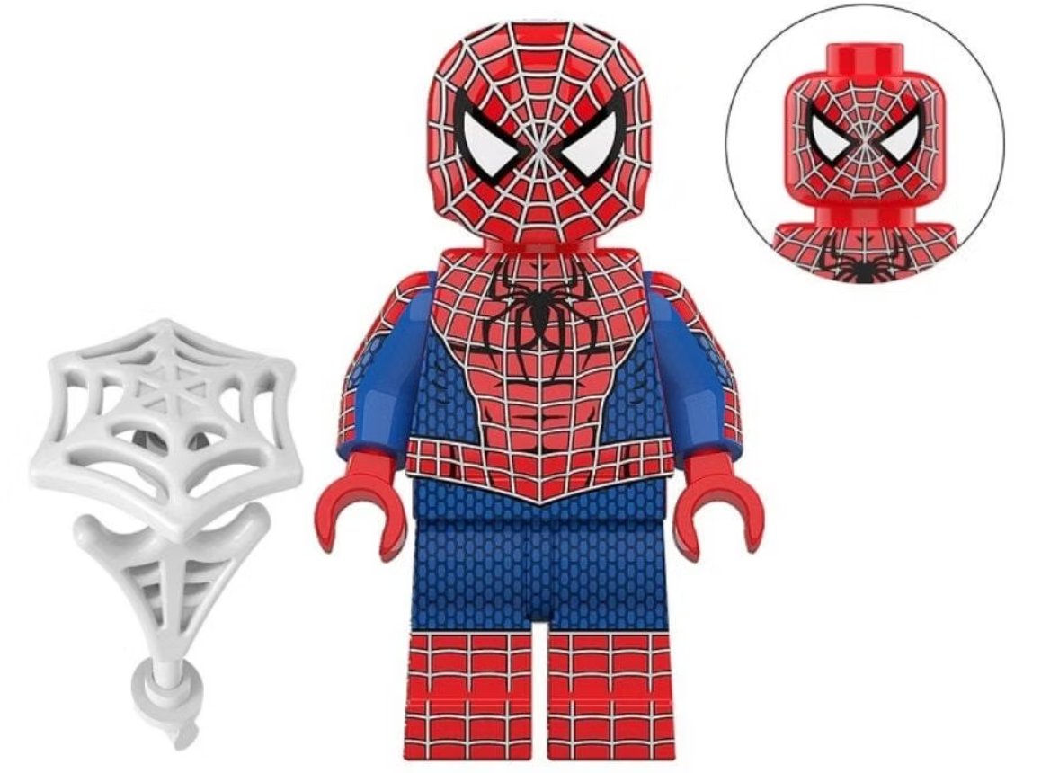 KoloToys Raimi Spider-Man Superhero Minifigures
