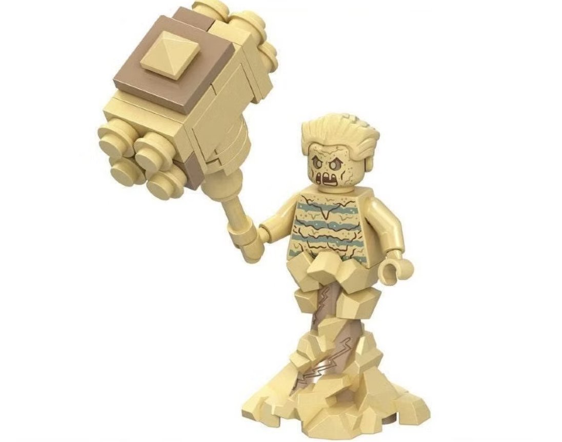 KoloToys Sandman Superhero Minifigures