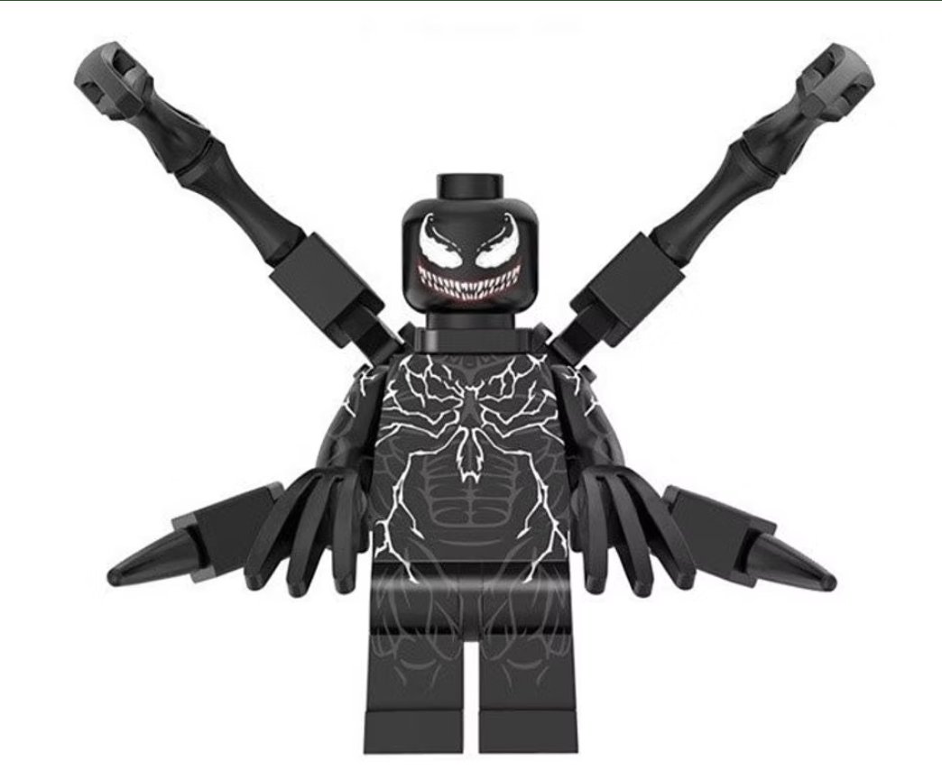 KoloToys Venom Superhero Minifigures