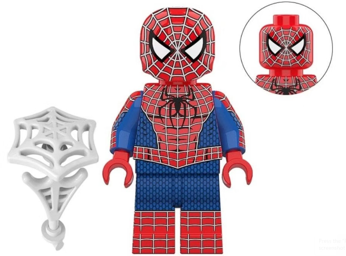 KoloToys Raimi Spider-Man Superhero Minifigures