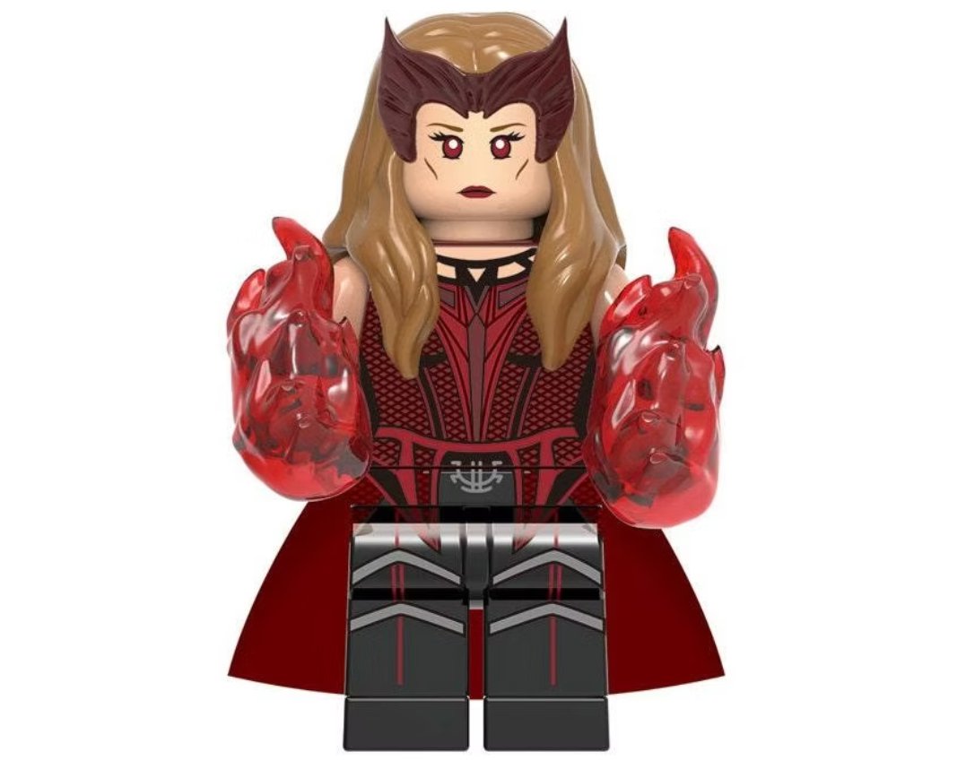 KoloToys Scarlet Witch Superhero Minifigures