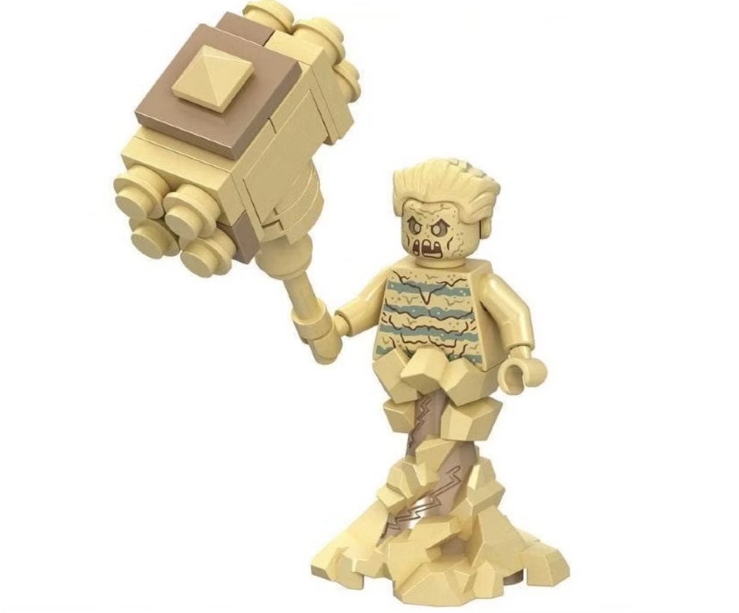 KoloToys Sandman Superhero Minifigures