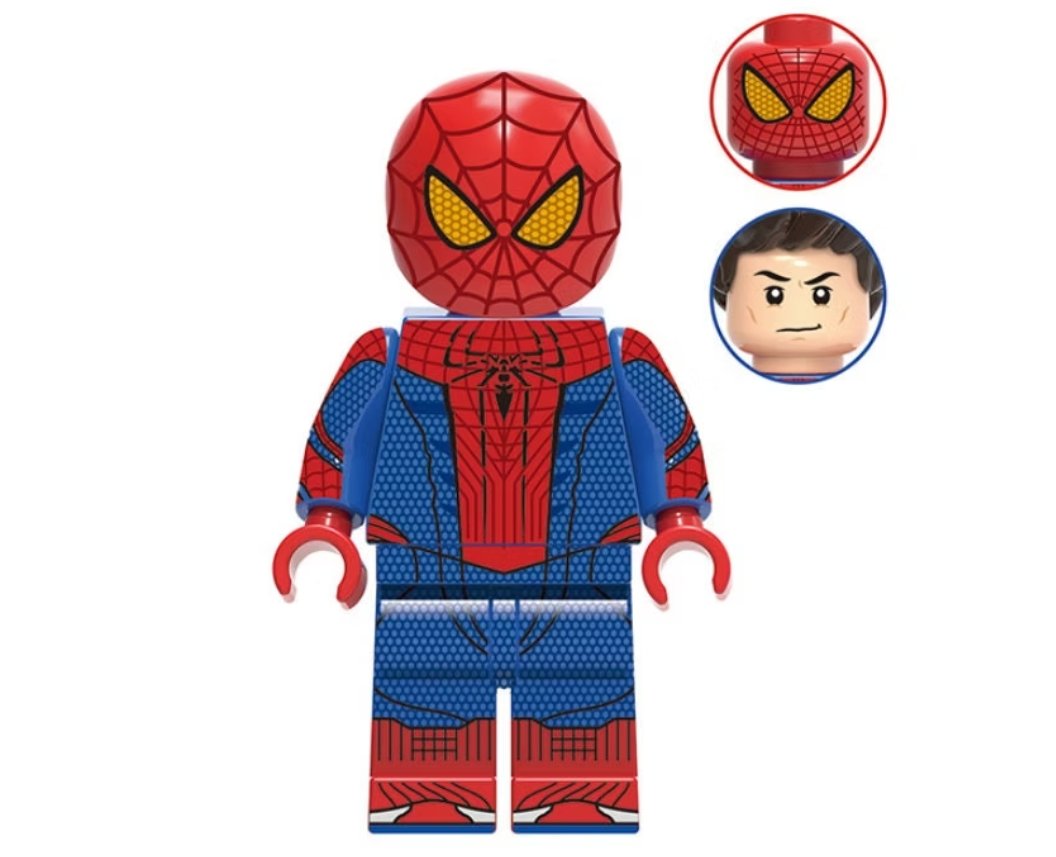 KoloToys The Amazing Spider-Man Minifigure Superhero Minifigures