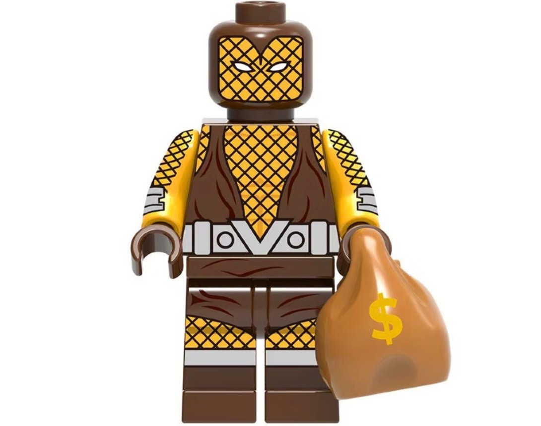 KoloToys Shocker Minifigure Minifigure Superhero Minifigures