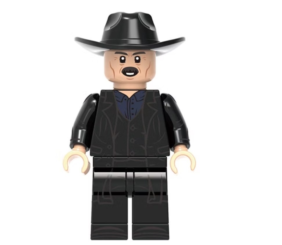 KoloToys J. Jonah Jamison Minifigure Superhero Minifigures