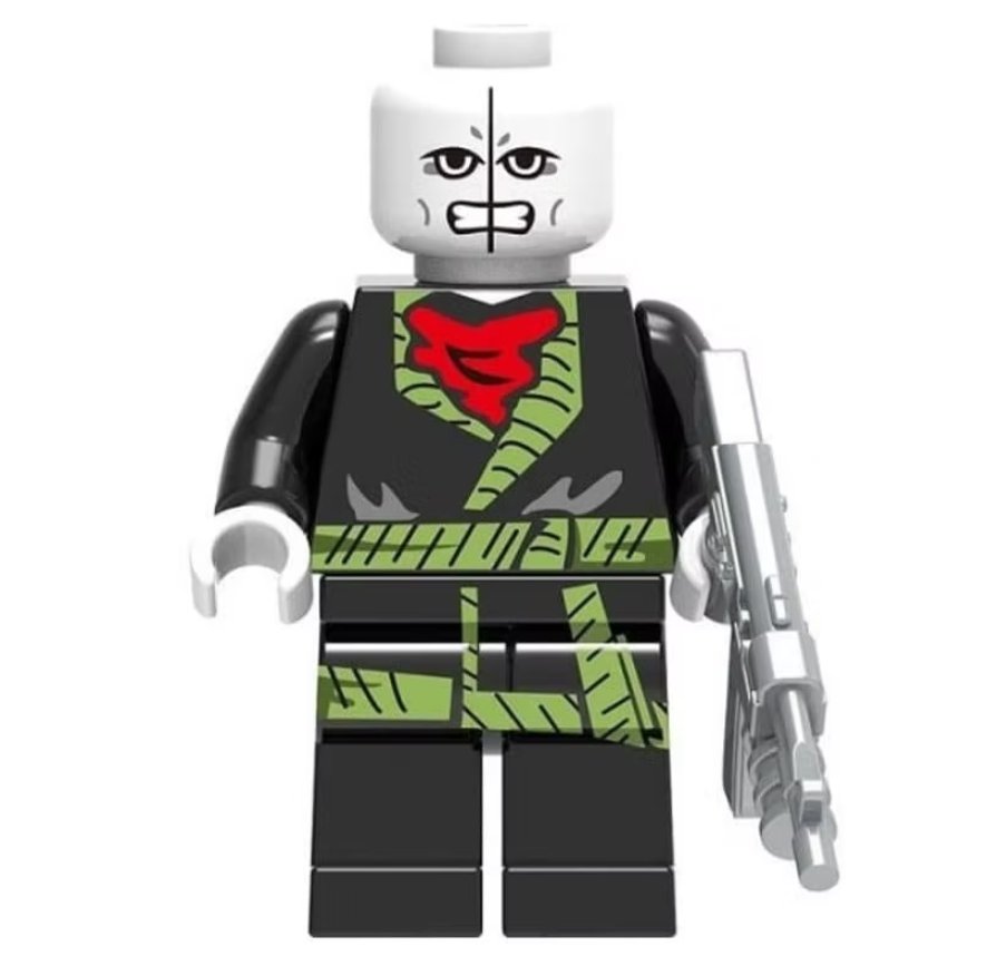 KoloToys Chameleon Minifigure Superhero Minifigures