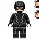 KoloToys Black Bolt Minifigure Superhero Minifigures