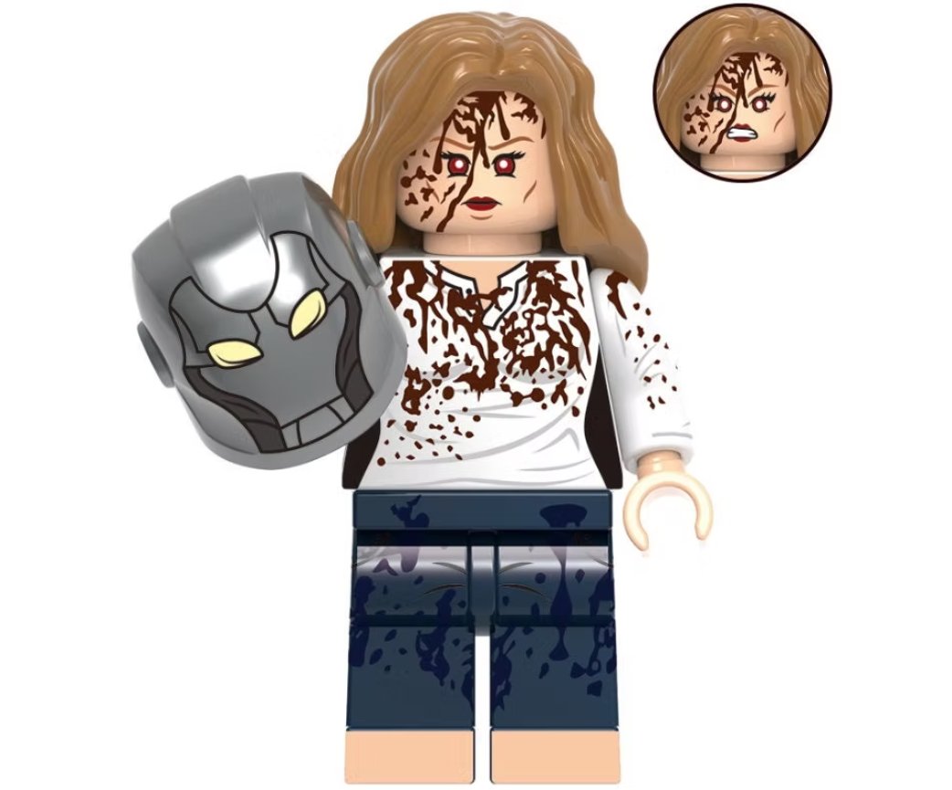 KoloToys Wanda Minifigure Superhero Minifigures