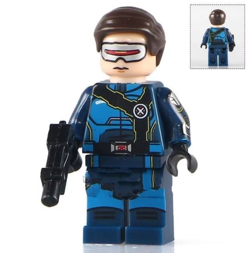 KoloToys Cyclops Minifigure Superhero Minifigures