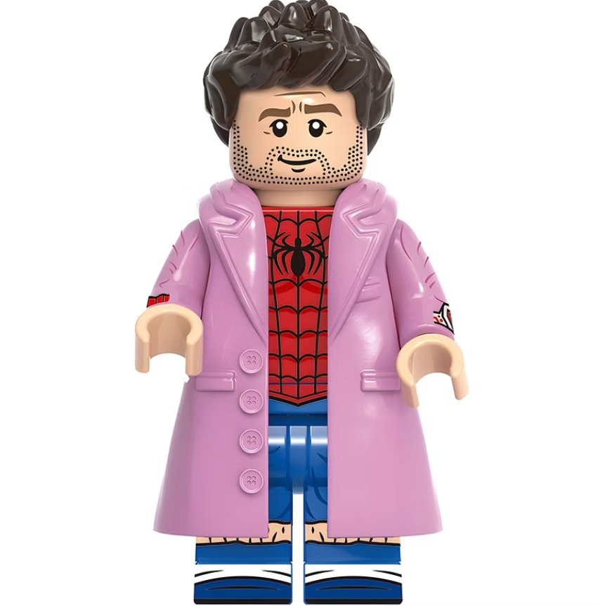 KoloToys Peter B. Parker Minifigure Superhero Minifigures