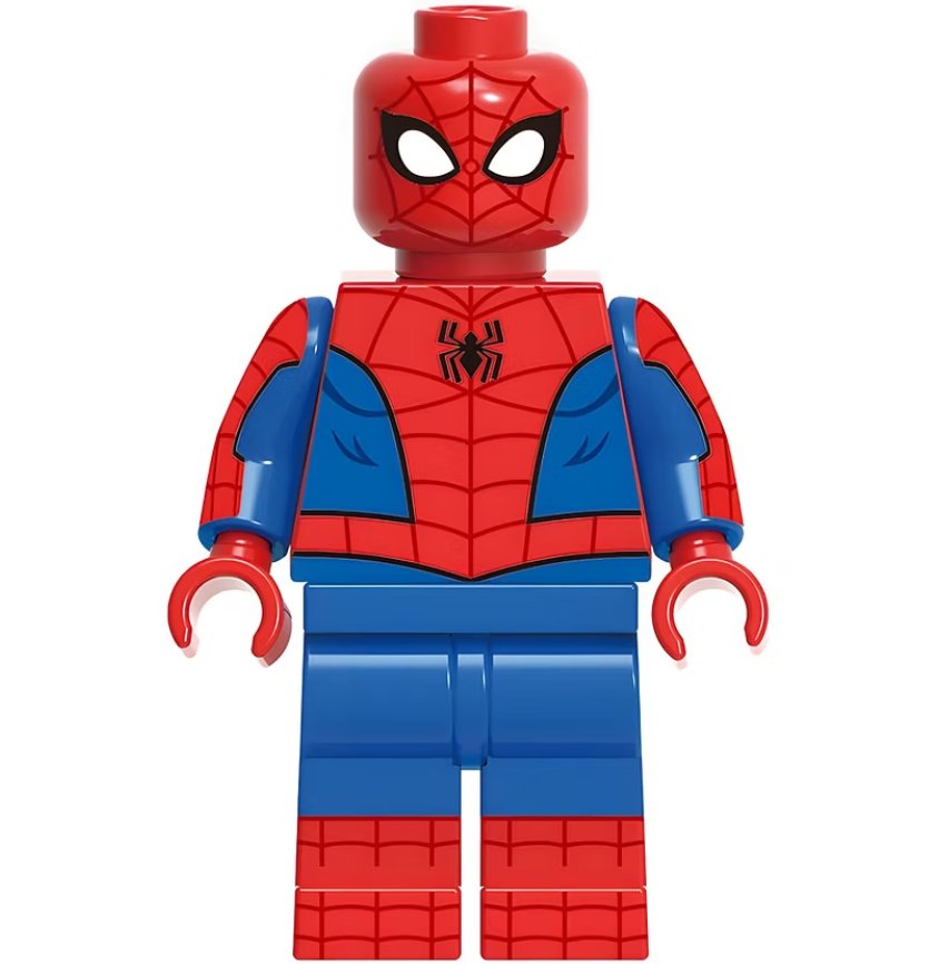 KoloToys Spectacular Spider-Man Minifigure Superhero Minifigures