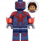 KoloToys Spider-Man 2099 Minifigure Superhero Minifigures