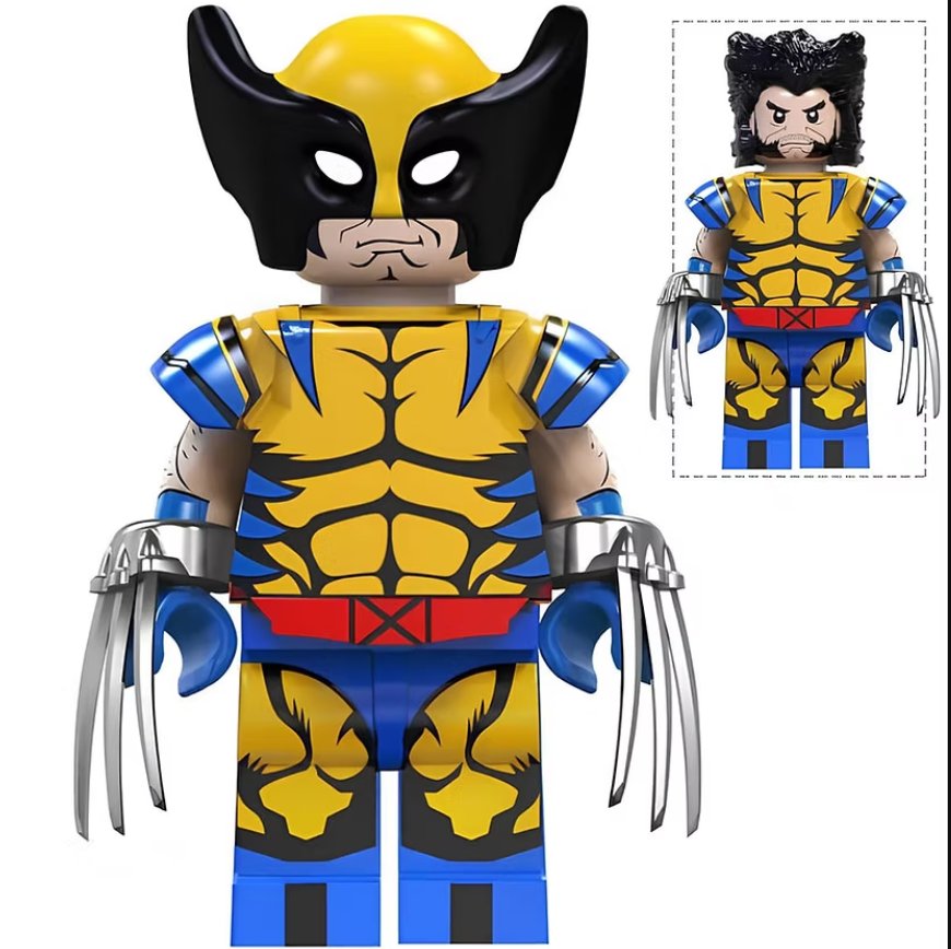 KoloToys Wolverine Minifigure Superhero Minifigures