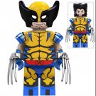 KoloToys Wolverine Minifigure Superhero Minifigures