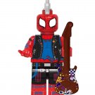 KoloToys Spider-Punk Minifigure Superhero Minifigures