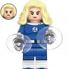 KoloToys Invisible Woman Minifigure Superhero Minifigures