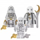 KoloToys Moon Knight 3 Minifigure Set Superhero Minifigures