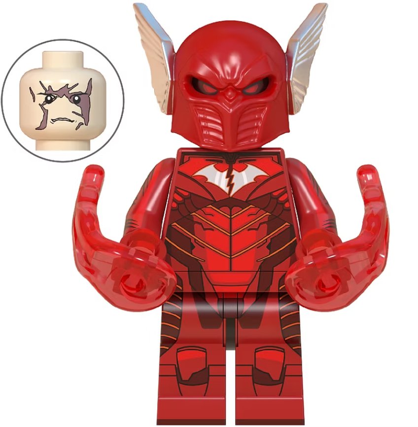 KoloToys Red Death Minifigure Superhero Minifigures