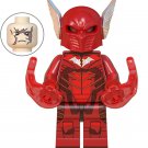 KoloToys Red Death Minifigure Superhero Minifigures