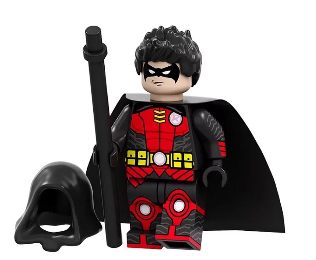 KoloToys Robin Minifigure Superhero Minifigures