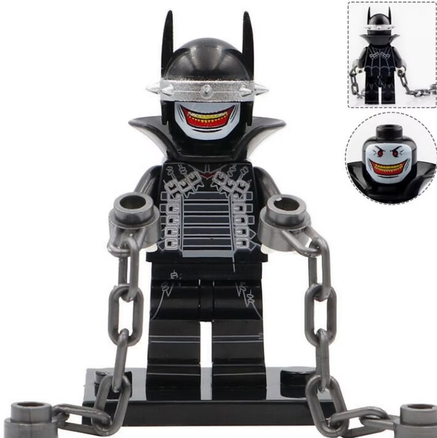 KoloToys Batman Who Laughs Minifigure Superhero Minifigures