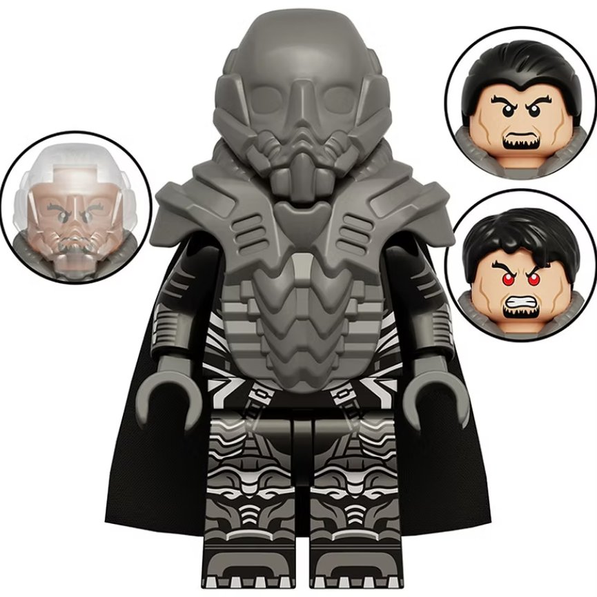 KoloToys General Zod Minifigure Superhero Minifigures