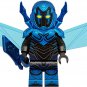 KoloToys Blue Beetle Minifigure Superhero Minifigures