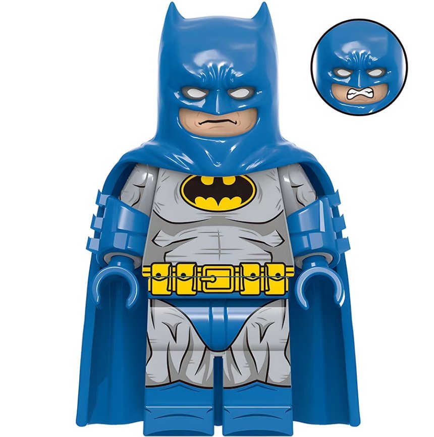 KoloToys Comic Batman Minifigure Superhero Minifigures