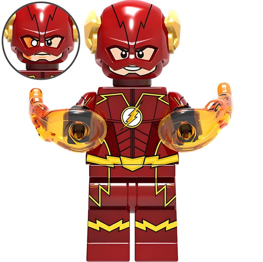 KoloToys The Flash (The CW) Minifigure Superhero Minifigures