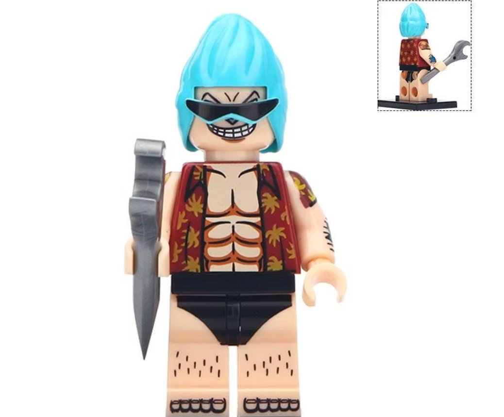 KoloToys Franky Minifigure Superhero Minifigures