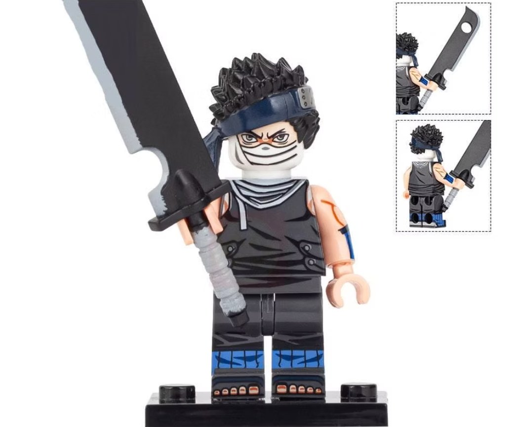 KoloToys Zabuza Minifigure Superhero Minifigures