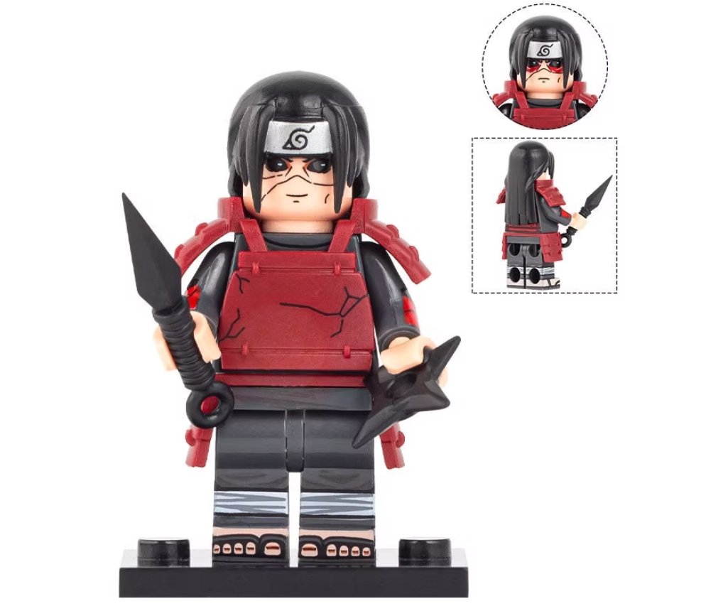 KoloToys Hashirama Senju Minifigure Superhero Minifigures